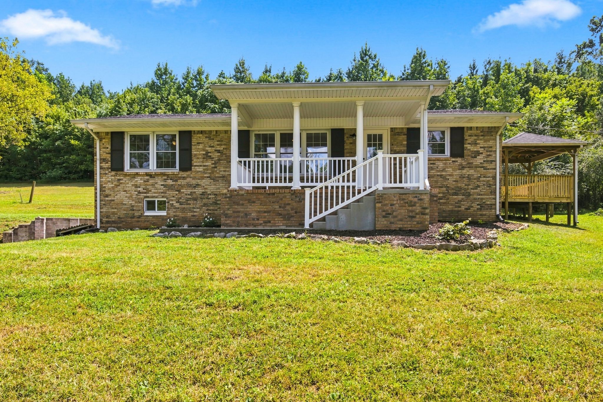 28-acre homestead in Westpoint, Tennessee